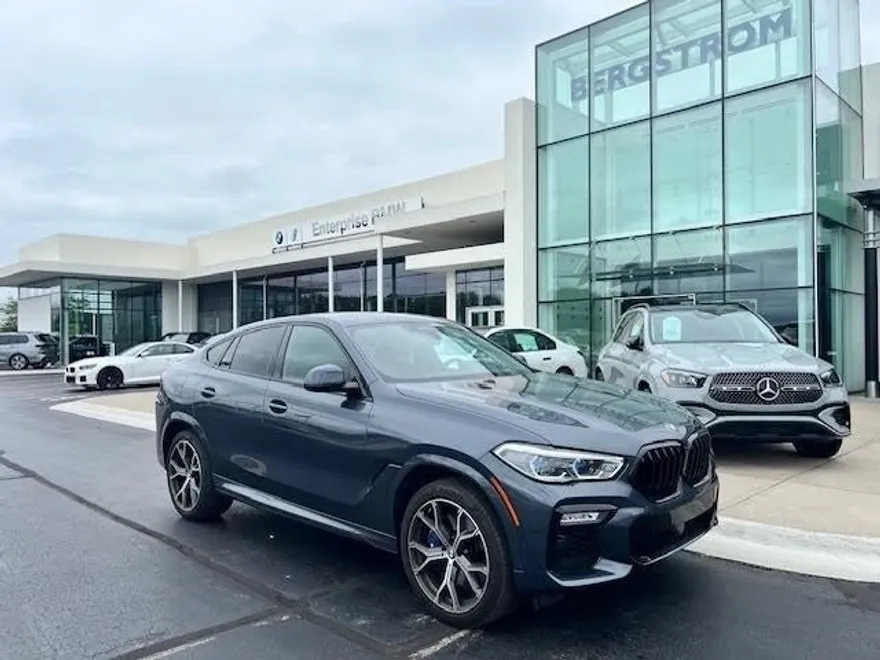 2021 Bmw X6 M50i photo 1