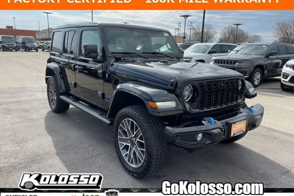 2024 Jeep Wrangler High Altitude 4xe photo 1