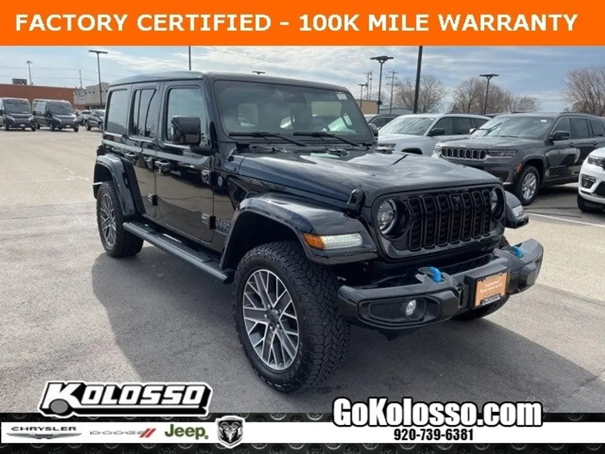 2024 Jeep Wrangler High Altitude 4xe photo 1