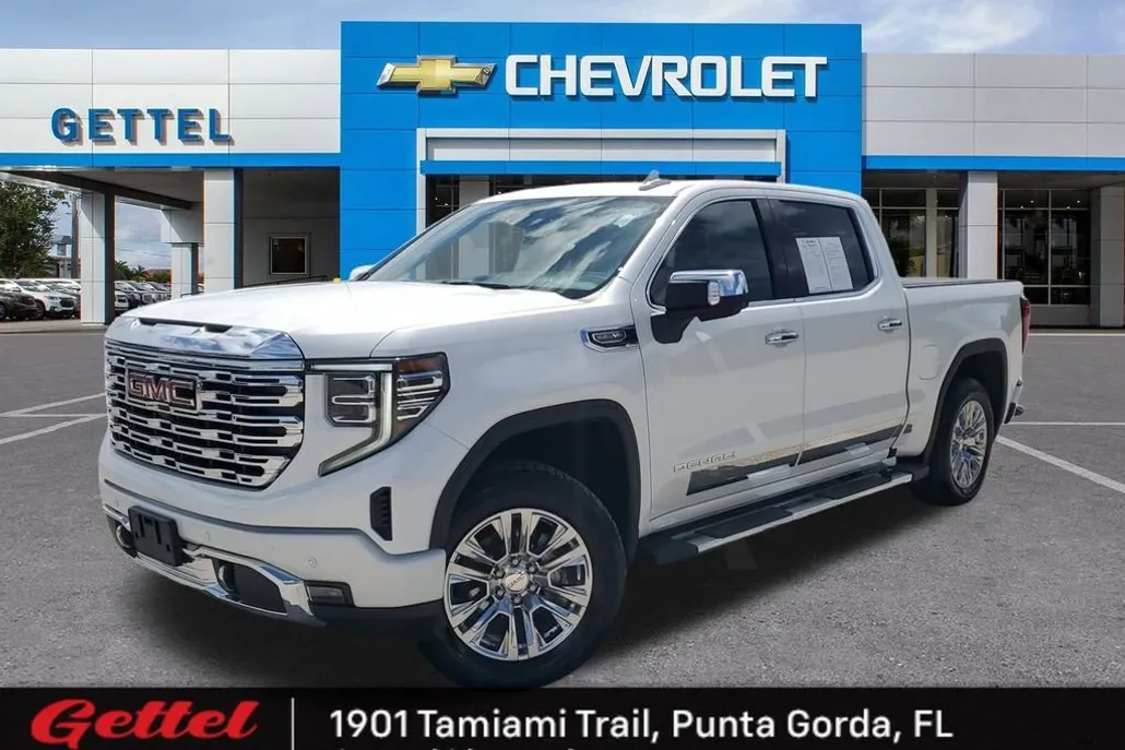 2022 Gmc Sierra 1500 Denali photo 1