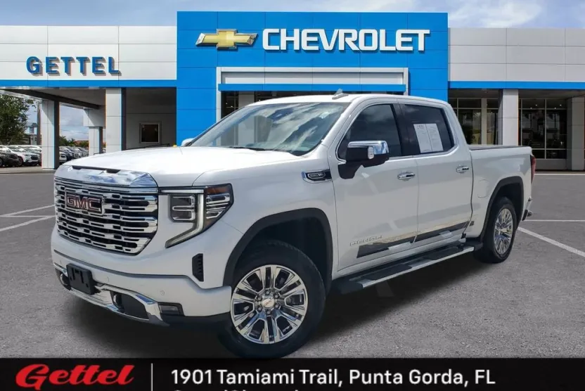 2022 Gmc Sierra 1500 Denali photo 1
