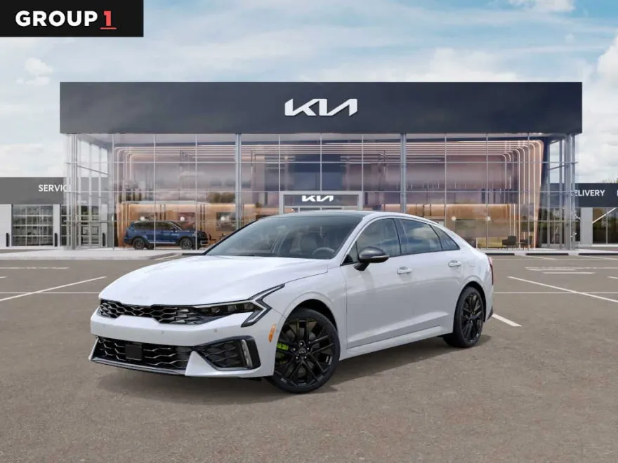 2026 Kia K5 GT photo 1