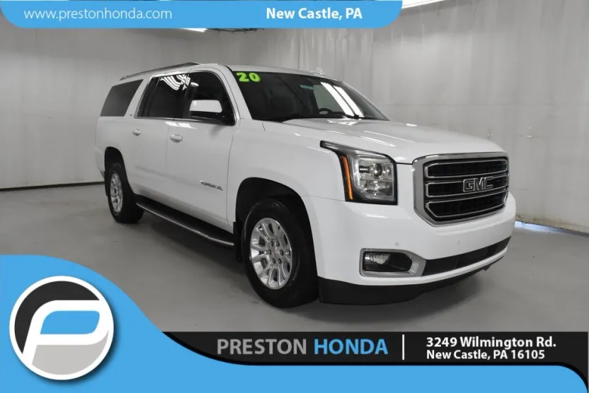 2020 Gmc Yukon XL SLT photo 1