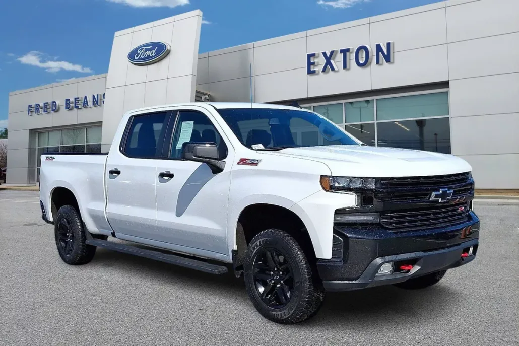 2021 Chevrolet Silverado 1500 LT Trail Boss photo 1