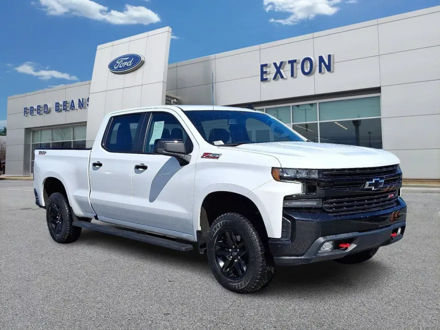 2021 Chevrolet Silverado 1500 LT Trail Boss photo 1