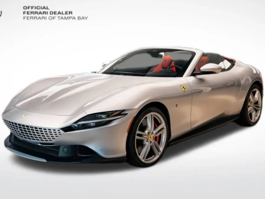 2024 Ferrari Roma Spider photo 1