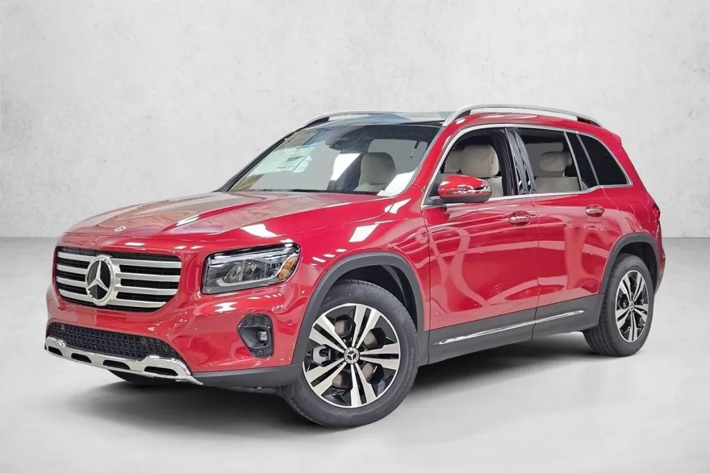 2026 Mercedes Benz GLB 250 photo 1