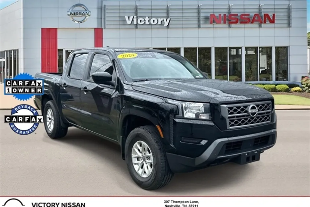 2024 Nissan Frontier SV photo 1
