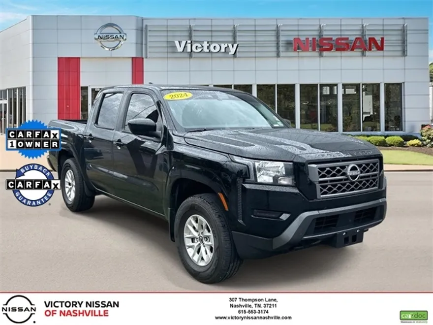 2024 Nissan Frontier SV photo 1