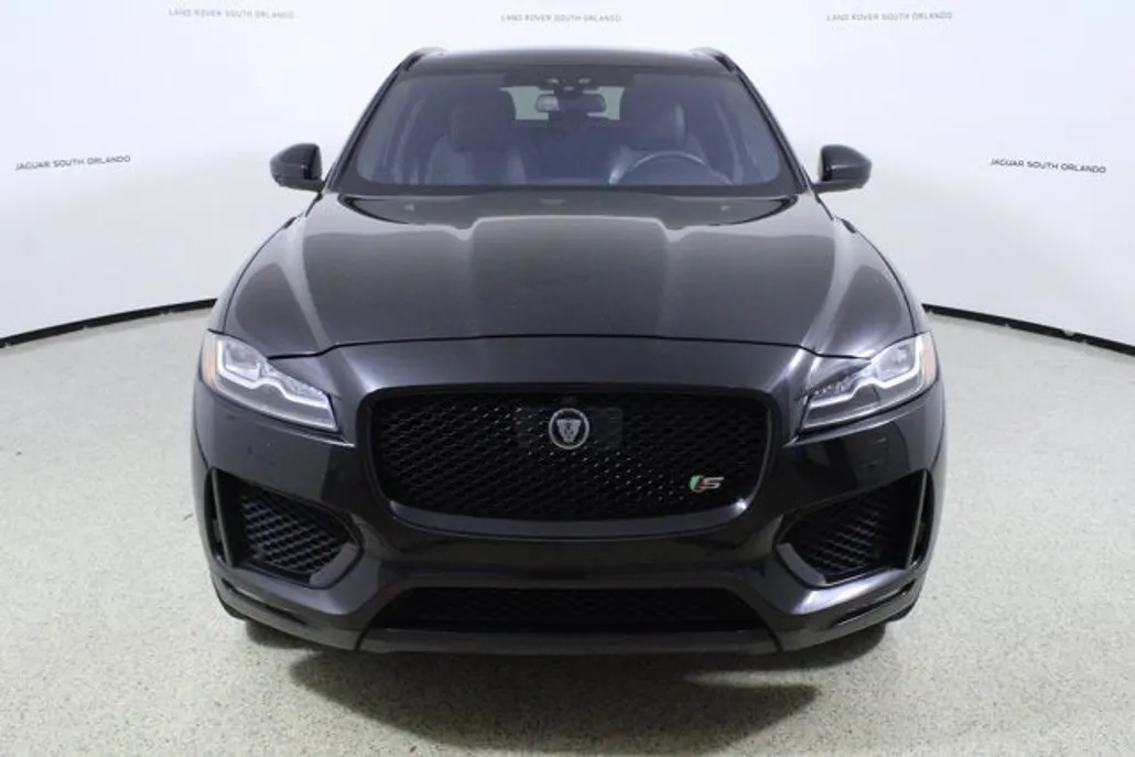 2018 Jaguar F-PACE S photo 1