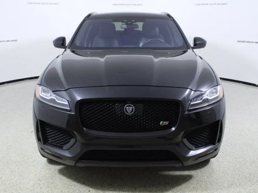 2018 Jaguar F-PACE S photo 1