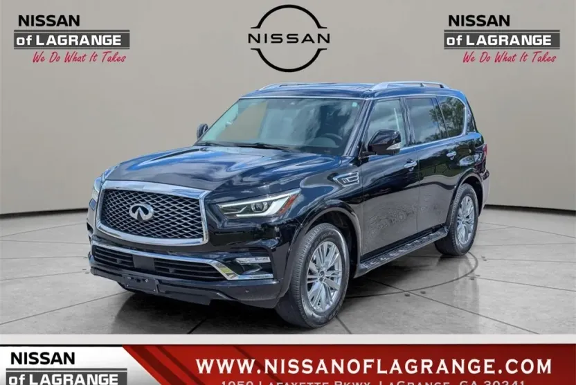 2018 Infiniti QX80 Base photo 1