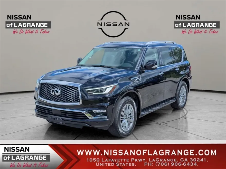 2018 Infiniti QX80 Base photo 1