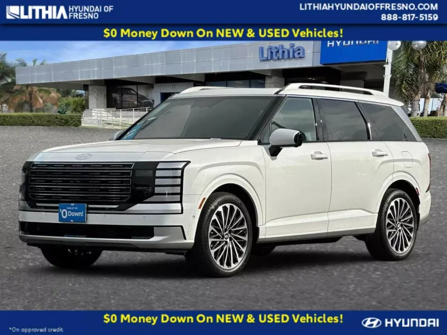 2026 Hyundai Palisade Calligraphy photo 1