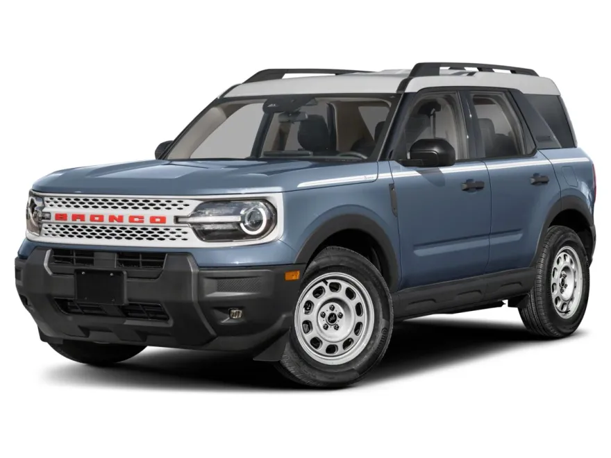 2025 Ford Bronco Sport Heritage photo 1