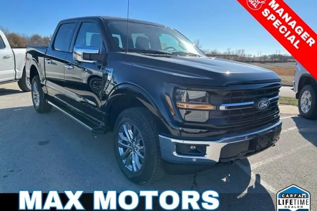 2024 Ford F-150 XLT photo 1