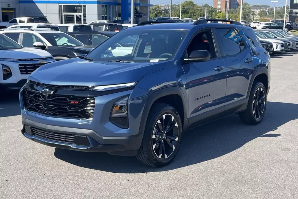 2026 Chevrolet Equinox RS photo 1