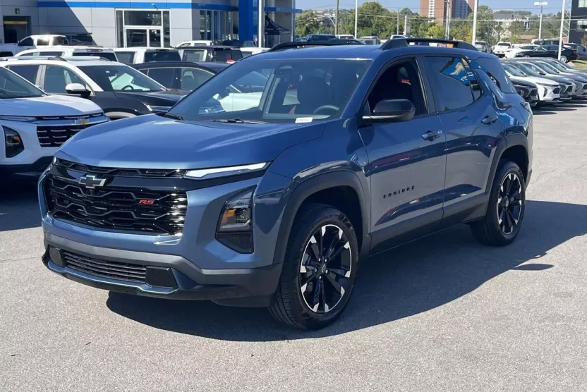 2026 Chevrolet Equinox RS photo 1