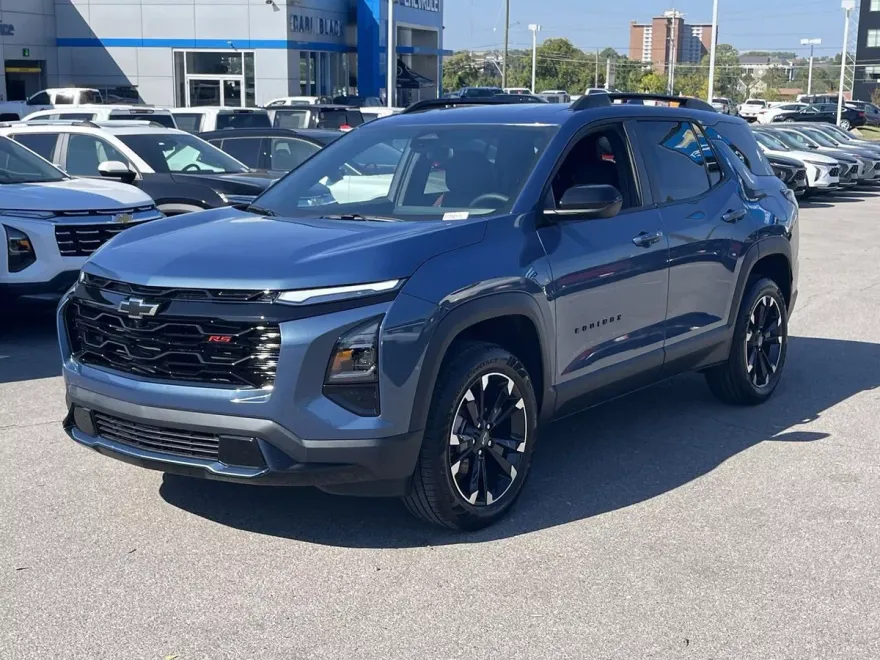 2026 Chevrolet Equinox RS photo 1
