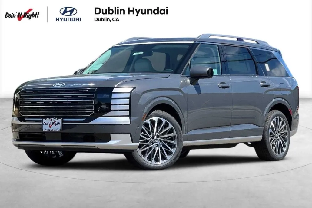 2026 Hyundai Palisade Calligraphy photo 1
