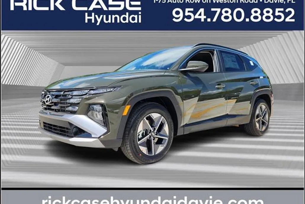 2026 Hyundai Tucson SEL photo 1