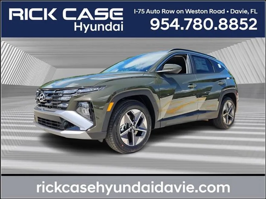 2026 Hyundai Tucson SEL photo 1