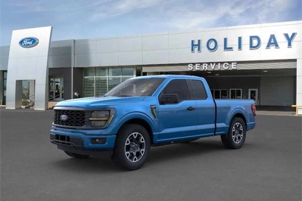 2025 Ford F-150 STX photo 1