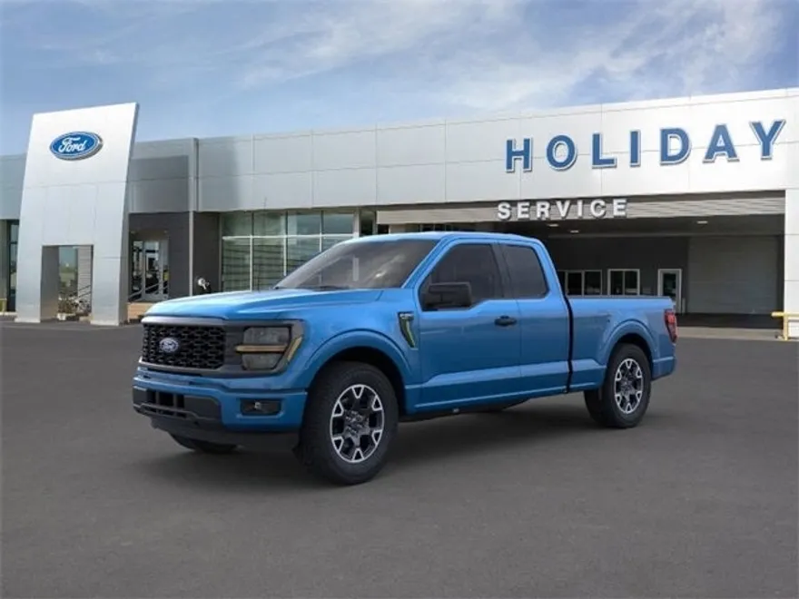 2025 Ford F-150 STX photo 1
