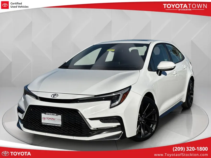 2023 Toyota Corolla XSE photo 1