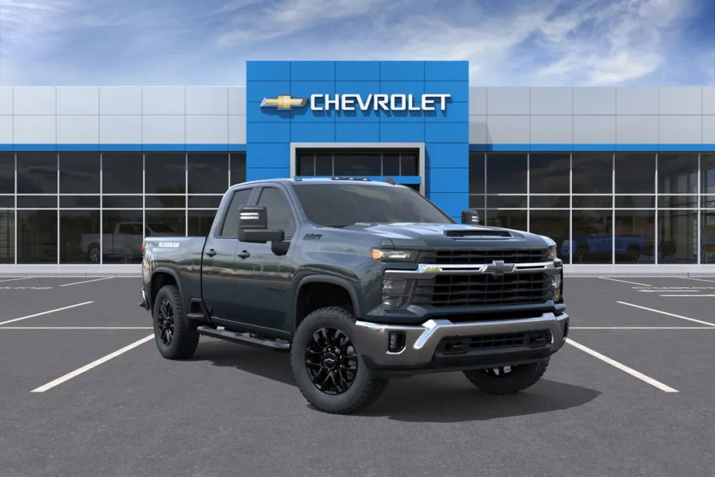 2026 Chevrolet Silverado 2500HD LT photo 1