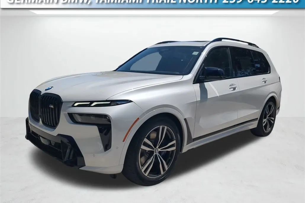 2026 Bmw X7 M60i photo 1