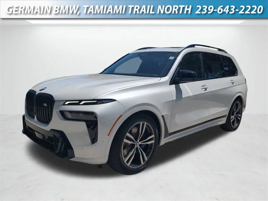 2026 Bmw X7 M60i photo 1