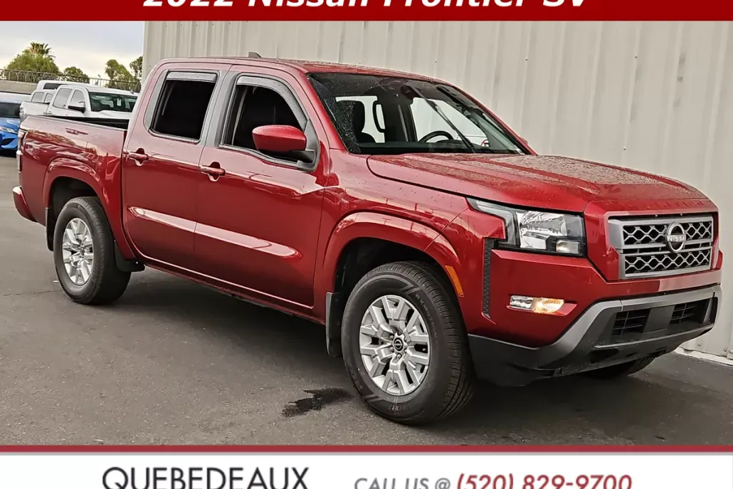 2022 Nissan Frontier SV photo 1