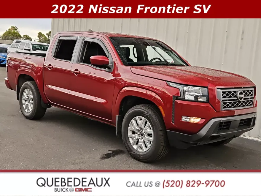2022 Nissan Frontier SV photo 1