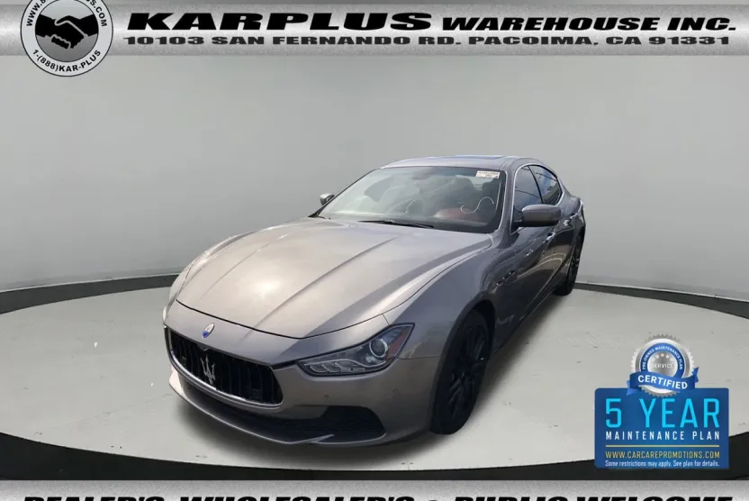 2015 Maserati Ghibli photo 1