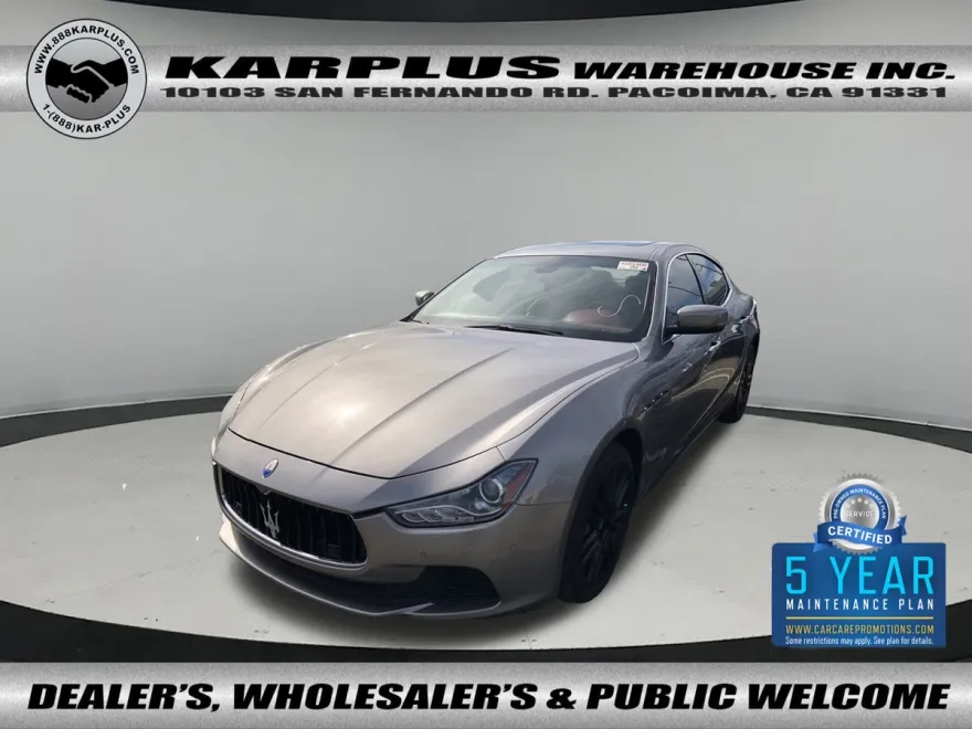 2015 Maserati Ghibli photo 1