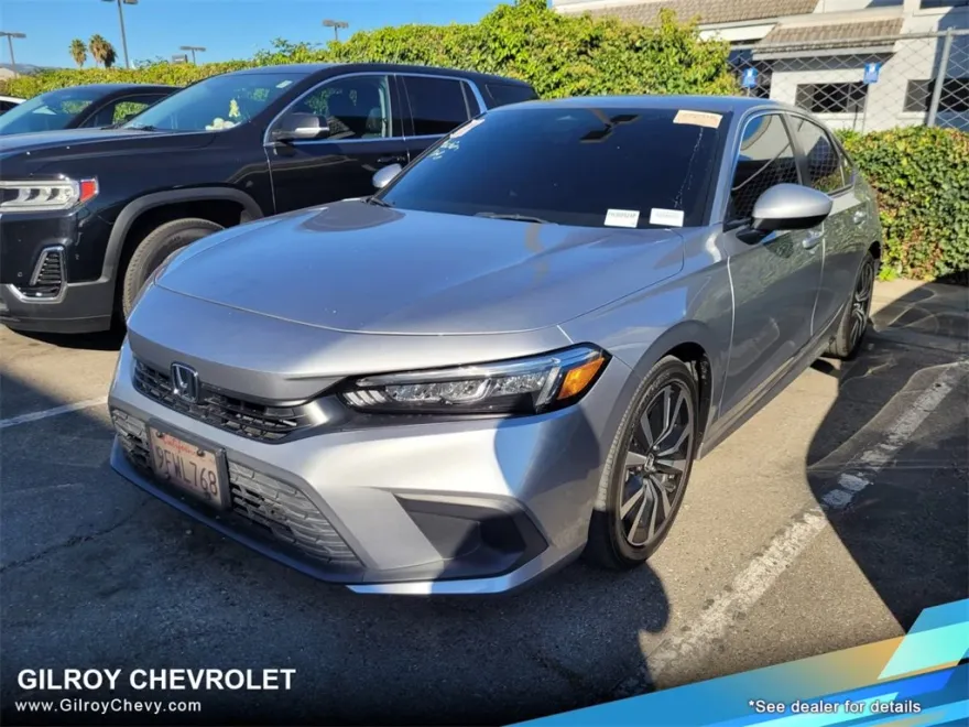 2023 Honda Civic EX photo 1