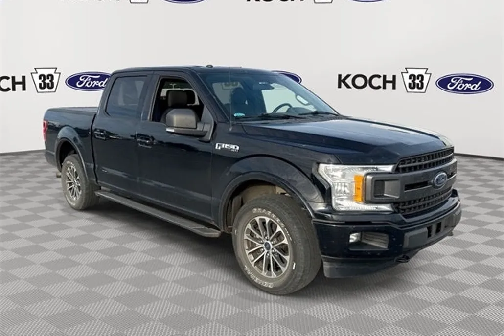 2018 Ford F-150 XLT photo 1