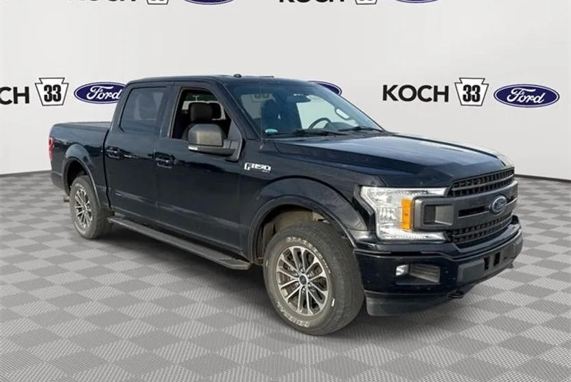 2018 Ford F-150 XLT photo 1