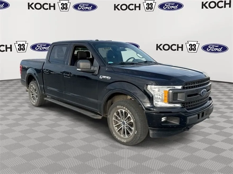2018 Ford F-150 XLT photo 1