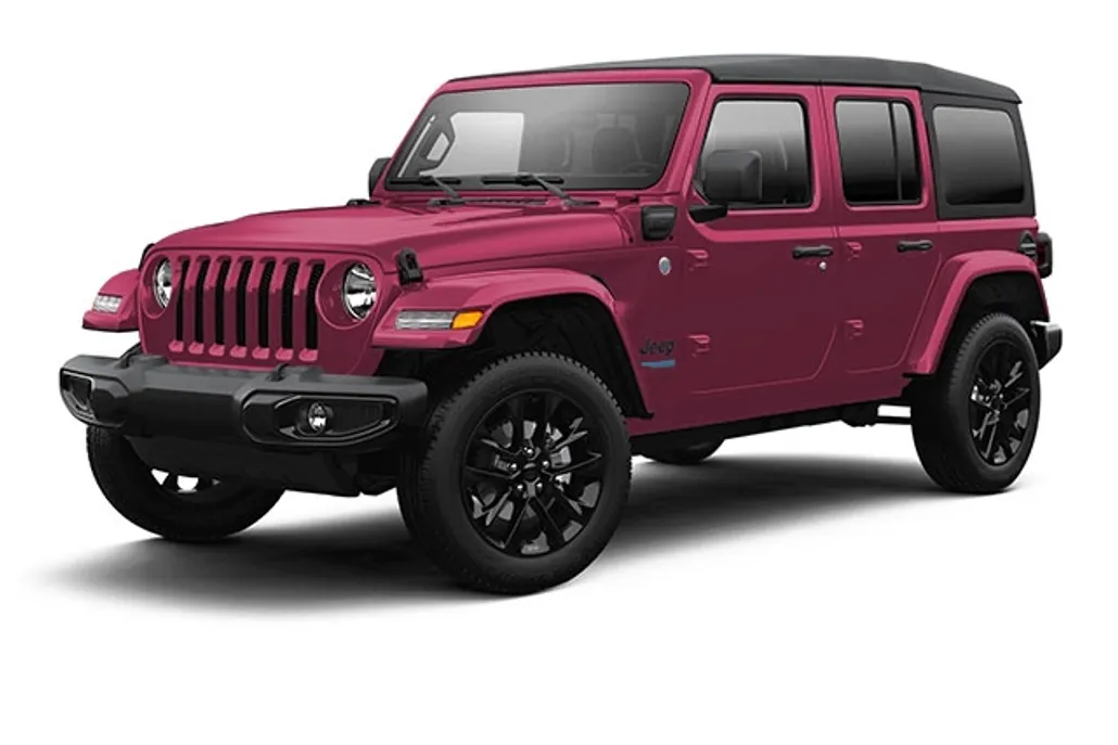 2021 Jeep Wrangler Unlimited Sahara 4xe photo 1