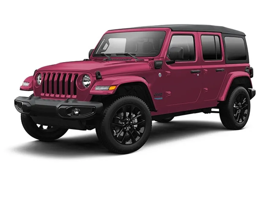 2021 Jeep Wrangler Unlimited Sahara 4xe photo 1