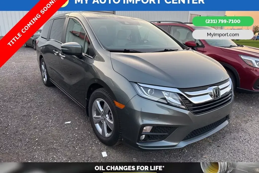 2018 Honda Odyssey EX-L photo 1