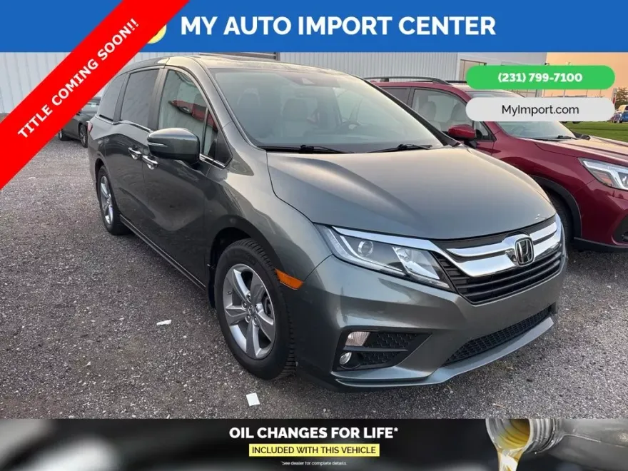 2018 Honda Odyssey EX-L photo 1
