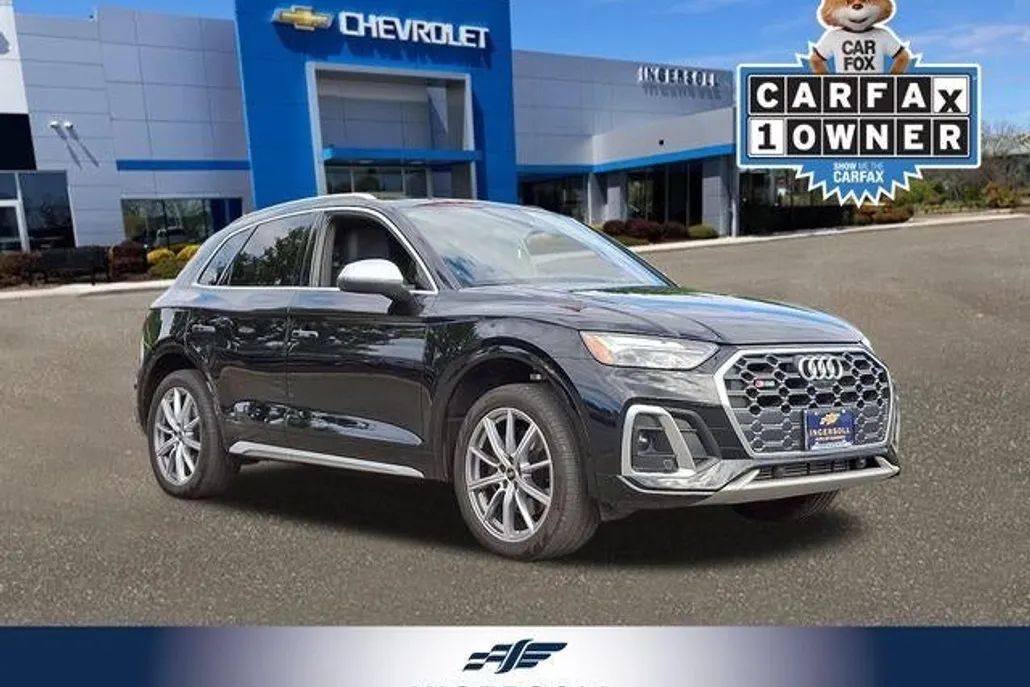 2022 Audi SQ5 Premium Plus photo 1