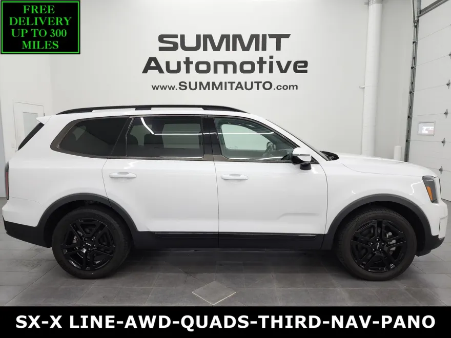 2024 Kia Telluride SX X-Line photo 1
