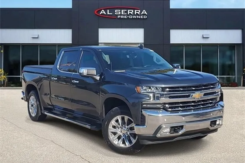 2021 Chevrolet Silverado 1500 LTZ photo 1