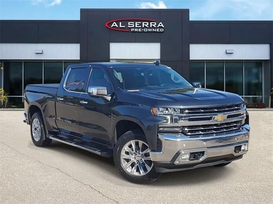 2021 Chevrolet Silverado 1500 LTZ photo 1