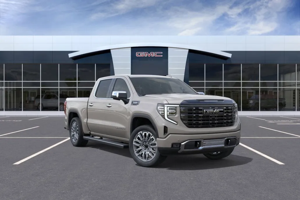 2026 Gmc Sierra 1500 Denali Ultimate photo 1