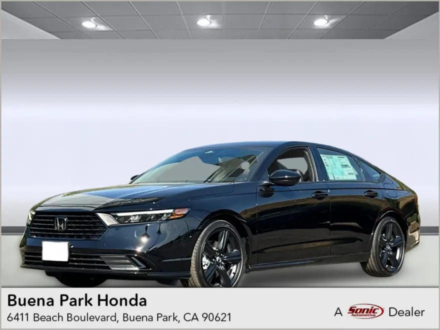 2025 Honda Accord Hybrid Sport-L photo 1